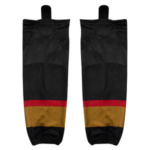 Cheap Custom Pakistan Supplier Wholesale Rate Ice Hockey <b>Socks</b> New Arrive Hockey White Green Custom <b>Polyester</b> Ice Hockey <b>Socks</b> - Product Image 1