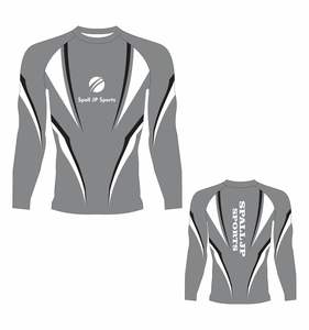 Rashguard de Manga Larga Personalizado OEM, Rashguard de Alta Calidad para Entrenamiento y Combate de Bjj, Precio de Fábrica al por Mayor - Product Image 3