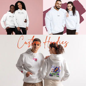 Loose Fit Oversize Trend Streetwear Fabricante OEM Pedido a granel Sudaderas con capucha de invierno impresas personalizadas Fábrica al por mayor de Bangladesh - Product Image 2