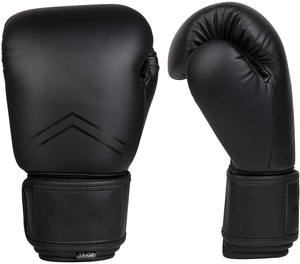 Gants de boxe en cuir PU/PVC à sangle de poignet réglable, logo personnalisé, couleurs personnalisées, entraînement adulte 16oz, vente en gros - Meilleures ventes - Product Image 5