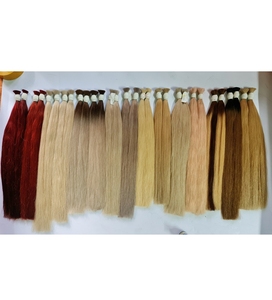 Ready Ship Bulk 100% Virgin Vietnamese Remy Human Hair Natural Straight Extensions Reliable Curly <b>Wigs</b> Unprocessed <b>Braiding</b> Hair - Product Image 1