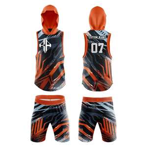 Uniforme de Fútbol Americano 7v7 para Hombre de Alta Calidad con Capucha, Spandex/Poliéster, para Todas las Temporadas, Color Personalizado, por RIVIAN ATLANTIC - Product Image 5
