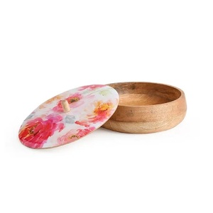 Produit très vendu, finition émaillée avec couvercle pour la cuisine, la restauration, la décoration, pot à nourriture, pot à chapati très vendu, ustensiles de cuisine - Product Image 1