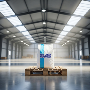 Lait en poudre complet de qualité supérieure Texture lisse 28% grasse pour bébé et adultes dans un emballage en sac/sachet - Product Image 4