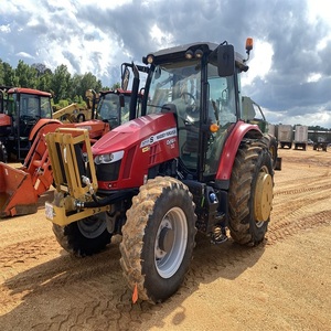 Fournisseur direct Massey Ferguson 5711 Tracteur agricole 4WD à usage intensif avec boîte de vitesses pour moteur essentiel automatique Livraison rapide - Product Image 1