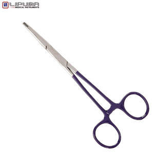 KELLY Rankin คีมผ่าตัดพร้อมแหวนเคลือบสีม่วงที่หนีบสแตนเลสทนทานปรับแต่งได้ตามต้องการ - Product Image 5