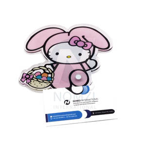 Vente en gros de palettes porte-extensions de cils de 5 pouces avec logo personnalisé outils d'extension de cils en verre acrylique de marque privée - Product Image 1