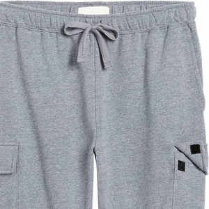 Pantalones informales para hombre con diseño OEM personalizado más vendido 100% algodón de secado rápido transpirable Terry Fabric tamaño adulto - Product Image 6