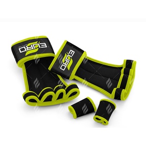 Gants de musculation en néoprène à demi-doigts, best-seller 2026, robustes, avec support de poignet, rembourrage respirant, adhérence sécurisée pour la salle de sport - Product Image 4