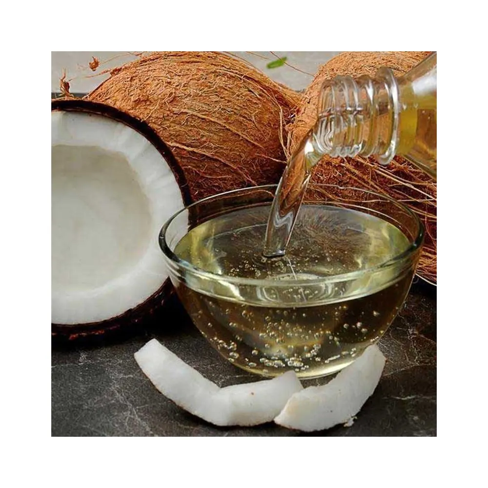 Vendita calda olio di cocco naturale per uso alimentare sfuso greggio Extra vergine di cocco al miglior prezzo