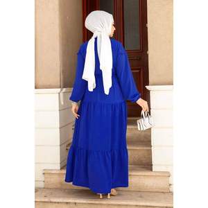 Vestido con cinturón túnel Saxe - Product Image 4