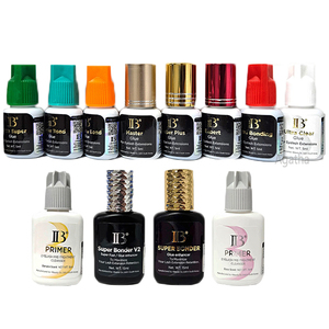 Venta al por mayor I-pegamento de belleza Corea Extensiones de pestañas imprimación Pegamento de secado rápido removedor de pestañas - Product Image 1