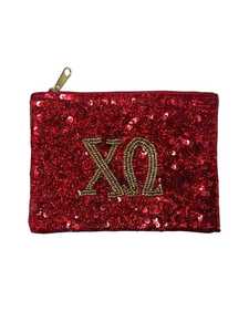 Pochette à monnaie perlée faite à la main, design élégant de qualité supérieure, broderie LOVER, accessoires tendance et originaux - Product Image 2