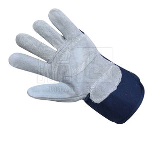 Best Selling Lightweight High Quality Breathable Leather Safety <b>Gloves</b> with <b>Touchscreen</b> for Outdoor Use Made in Pakistan - Product Image 6