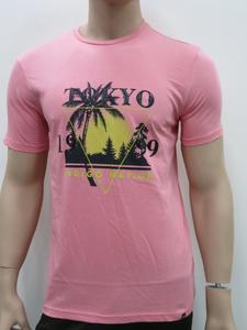 T-shirt personnalisé imprimé numérique pour hommes T-shirts pour hommes personnalisés coupés et cousus t-shirt à col en V fabriqué en Inde - Product Image 2