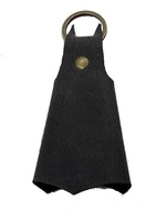 Sac Miniature Personnalisé par le Fabricant en Cuir Véritable 100% Pur, Léger et Durable, avec Porte-clés et Anneau pour Clés – Nouvelle Collection