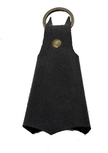 Llavero y Anillo para Llaves de Cuero 100% Puro y Genuino, Personalizado por el Fabricante, Premium y Elegante - Product Image 3