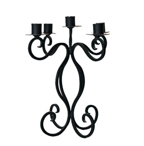 Bougeoir en métal portable léger pour les événements en plein air pour les fêtes de jardin Soirée Célébrations Mariages Noël - Product Image 1