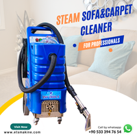 Nettoyeur à sec électrique Cleanvac, nouveau modèle, meilleur prix, 220V, certifié CE, pour canapés, tapis et revêtements, usage commercial, 23L/28L