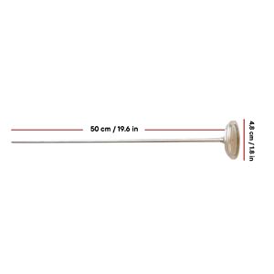 AEK-Tech TA292-G Thermomètre testeur de sol pour compost avec sonde de 50 cm gris - Product Image 5