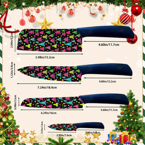 Fast Shipping Chef <b>Knife</b> Ceramic Coated Plastic Ambidextrous Dishwasher <b>Safe</b> for Outdoor Sports High Quality Wholesale Hot Sale - Product Image 2