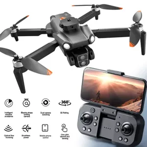 Drone pliable GPS 4K 5G avec double caméra HD WiFi FPV quadrirotor commercial Pro Drones - Product Image 1