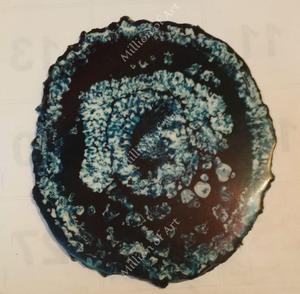 Venta al por mayor de posavasos de resina de estilo clásico para té, café, vino, accesorios de Decoración de mesa de cocina personalizados - Product Image 6