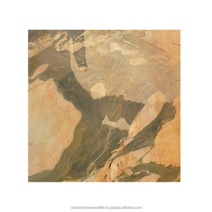 Dalle de marbre de styles européens personnalisés de haute qualité Surface de veine de rose naturelle Design industriel pour une utilisation en cuisine en plein air Coût raisonnable - Product Image 1