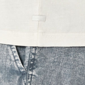 Shorts de sport pour hommes grande taille avec logo brodé personnalisé, délavé à l'acide, vintage, écologique, 100% coton éponge, anti-plis, séchage rapide - Product Image 4