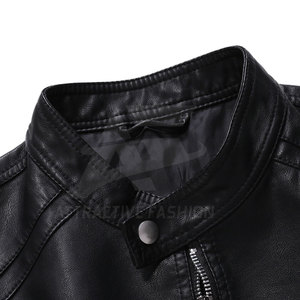 Casual Winter <b>Jacket</b> With Premium Streetwear Design For Modern <b>Men</b> <b>Leather</b> <b>Jacket</b> Collection - Product Image 6