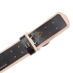 Ceinture d'officier à l'arrivée de qualité supérieure Longueur personnalisée Nouvel alliage de haute qualité avec matériau en peau de vache de luxe - Product Image 6