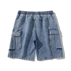 Pantalones Cortos Cargo de Lona para Hombre, Estilo Urbano, Corte Holgado, Secado Rápido, Ecológicos, para Verano, Uso Diario y al Aire Libre, 2025 - Product Image 2