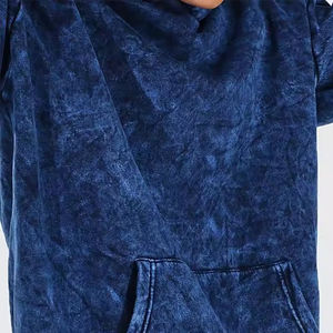 Sweat à capuche et sweats en coton de haute qualité personnalisé polaire lavage à l'acide soleil délavé respirant sweats à capuche d'hiver pour hommes femmes tenue quotidienne - Product Image 6