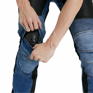 Lo último 2025, pantalones vaqueros de invierno para motocicleta, pantalones de moto para hombre, pantalones vaqueros con equipo de protección, pantalones vaqueros para montar en moto, pantalones Kevlar - Product Image 4