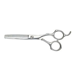 Ensemble de ciseaux de coiffure de Salon professionnel de vente chaude outils de beauté poignée en acier pointe de lame tranchante pour la coupe de cheveux amincissement - Product Image 6