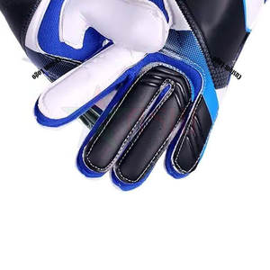 Gants de gardien de but de football professionnels en cuir, imperméables au vent, antidérapants, de qualité supérieure - Product Image 6