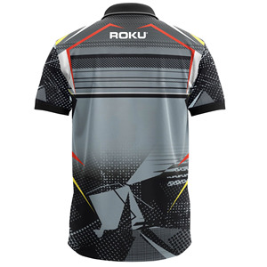 Maillots de cricket personnalisables pour hommes – Tenues de sport respirantes, durables, à séchage rapide, légères, imprimées numériquement, en toile sportive - Product Image 2