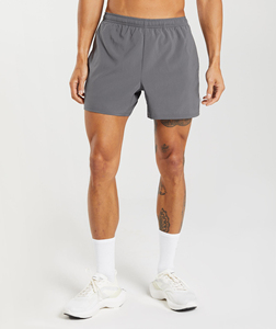 Short de course actif résistant pour hommes, nouvelle mode, short athlétique léger de 5 pouces avec doublure de compression - Product Image 1