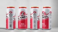 Cerveza Camel 500ml Variedad Steam Lager Precio Económico Fabricante Empaquetado en Botella Caja Cartones 330ml Variedad Disponible Vietnam