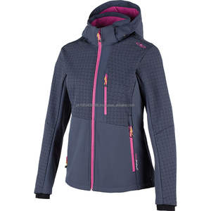 Softshell <b>Jacket</b> with Hood <b>Rain</b> <b>Jacket</b> Lined <b>Jackets</b> Outdoor Hiking - Product Image 3