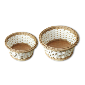 VENTA CALIENTE Exportación de cestas de ratán natural de Vietnam: ideales para organizar y exhibir con buen precio - Product Image 1