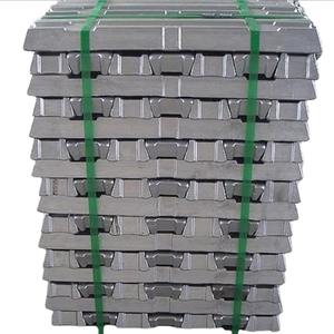 Vente en gros secondaire 99.7% 99% lingots d'aluminium de haute qualité livraison rapide-norme DIN série 3000 pour l'utilisation de clôture - Product Image 5