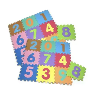 Lifttop Custom Colorful Design Educational Foam Toy Non Toxic Indoor Letter Kids Puzzle Mat Jigsaw Baby Mat With Alphabet Number