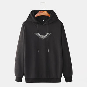 เสื้อกีฬาแบบสวมหัวมีฮู้ดกีฬาสำหรับผู้ชายเสื้อฮู้ดกีฬาพิมพ์โลโก้แบบกำหนดเอง - Product Image 3