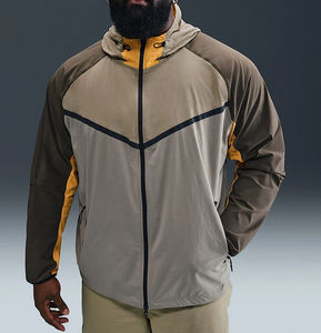 Conjunto de ropa deportiva de lujo unisex, chándal ecológico personalizado con capucha transpirable a prueba de viento, tallas de hasta 4XL para primavera invierno - Product Image 2