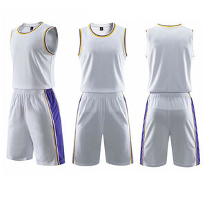 Offre Spéciale Nouveau Design Basketball Uniforme Ensemble Respirant et Qualité Assurée Usine Directe Meilleur Prix En Gros Vêtements - Product Image 2