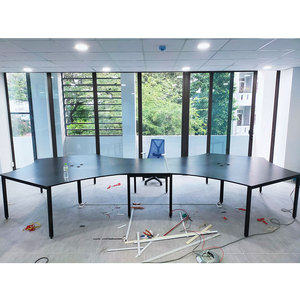 Contemporary 6-branch Rubber Wood Cluster <b>Table</b> by Uconcept HBUC029 - Product Image 6