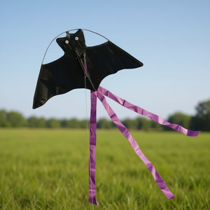 Dron de Línea Única para Exteriores Batkite con Línea de 50m y Cola de 60x30cm + 3m - Product Image 3