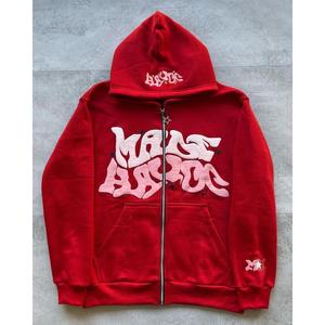 Sudadera con Capucha Unisex de Alta Calidad, Estilo Urbano, Tejido French Terry Grueso, Personalizable, con Estampado Puff - Product Image 5