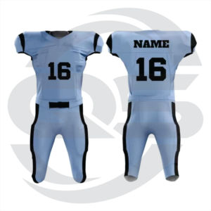 Uniforme de football américain de style nouveau fabriqué par des professionnels vêtements de sport respirants à manches courtes - Product Image 2